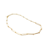 Block Chain Necklace(Gold)
