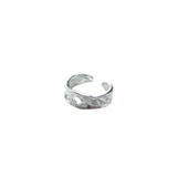 Hole Design Ring(Silver)
