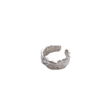 Uneven Design Bijou Ring(Silver)