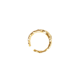 Uneven Design Bijou Ring(Gold)