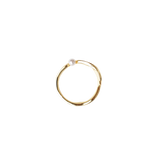 Mini Pearl Wave Ring(Gold)