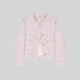 Pink Style Short Jacket