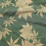 Ins error・Vintage Maple Leaf Print Shirt