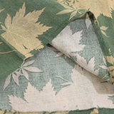 Ins error・Vintage Maple Leaf Print Shirt