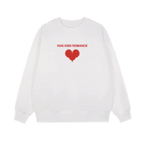 PRE ORDER / HUG KISS ROMANCE 'HEART' Sweater WH