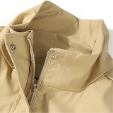 Design Sleeve Trench Coat